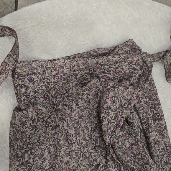 Gray Maxi A-Line Skirt for Ca
Boho Wrap Skirt or Kimono Cover-Up - Picture 5 of 5